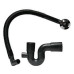 TRAP PLAIN BATH+OVERFLOW 40MM
